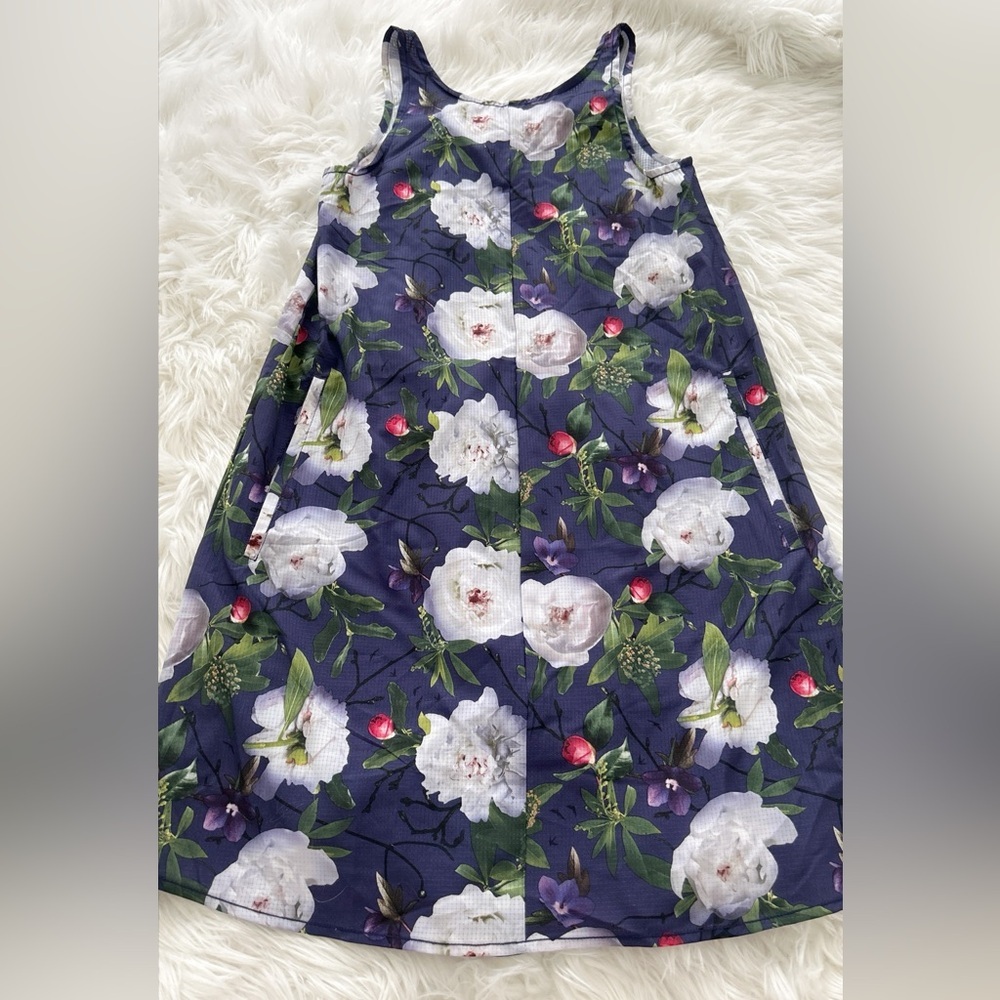 Oiselle Floral Patterned dress size 4